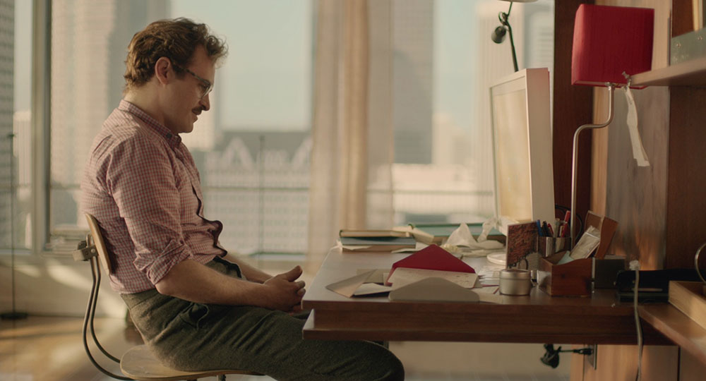 Her (2013) de Spike Jonze