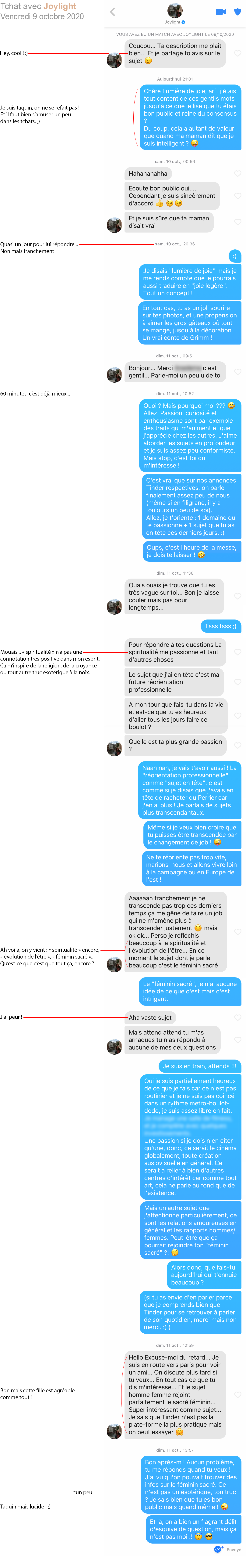 Tchat Tinder 1 avec Joylight