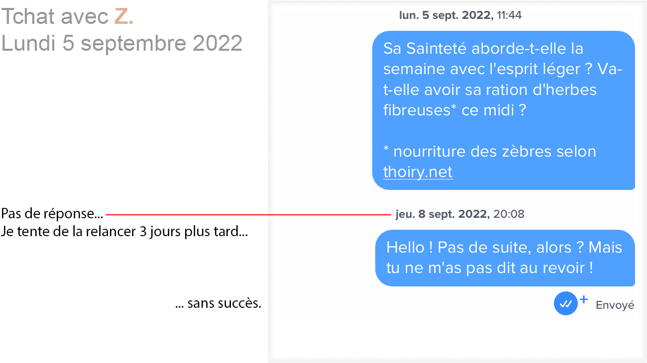 Tchat Tinder 4 avec Z